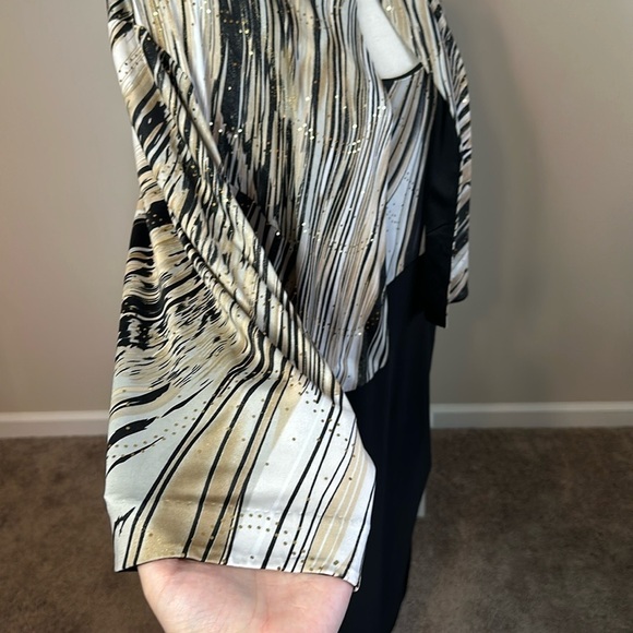 Dressbarn Two Piece Formal Dress Set with Jacket Size 22 Woman’s in GUC - Picture 6 of 17